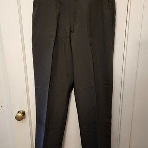 mens straight legged dress pants sz 34/30